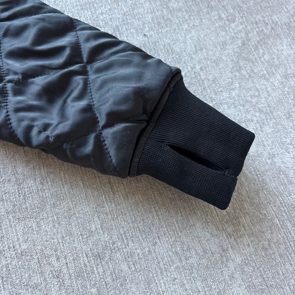 NWOT Blanc Noir Reversible Puffer Jacket - Picture 3 of 7